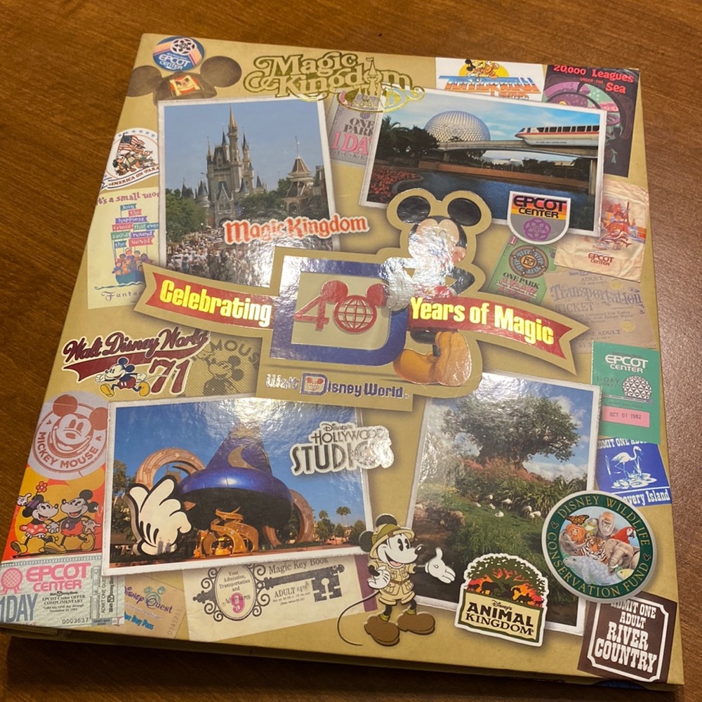 Walt Disney World Photo Album